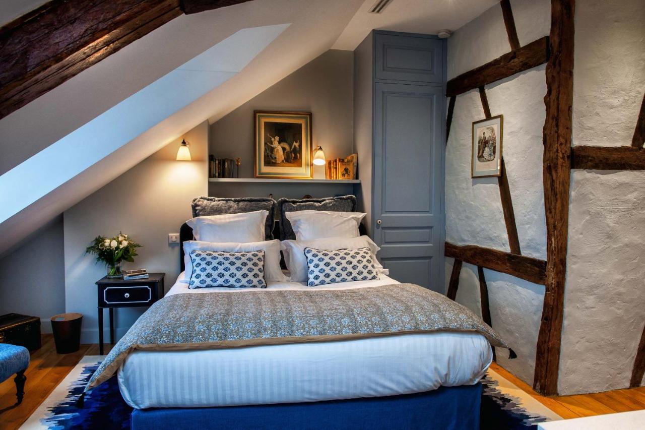 Bed and Breakfast La Petite Folie Онфлёр Экстерьер фото